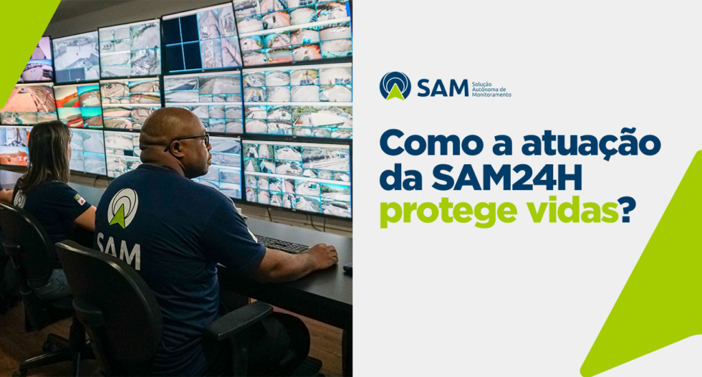 Como a atuação da SAM24H protege vidas?